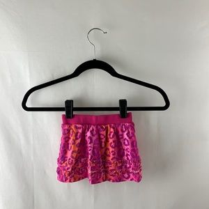 Garanimals Pink Leopard Print Skort